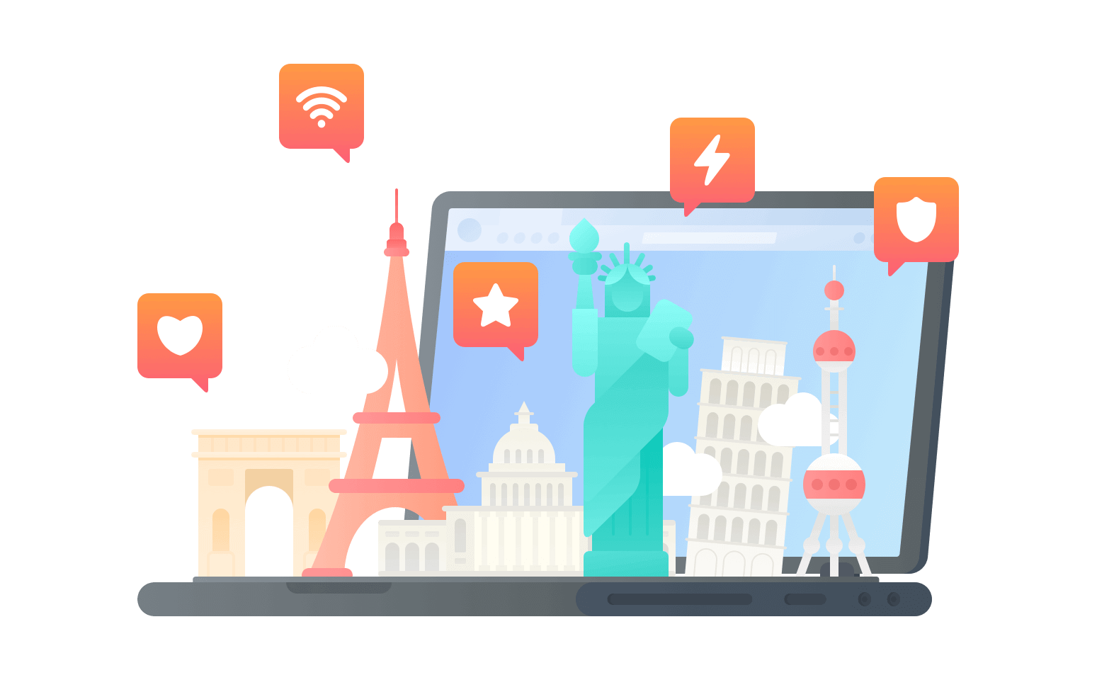 在塞拉利昂连接到中国vpn - 天空乐享